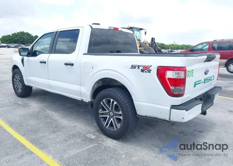 2022 Ford F-150 Xl из США, поврежденный, VIN 1FTEW1EP2NKD77070